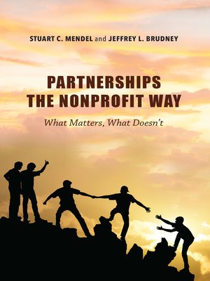 cover image of Partnerships the Nonprofit Way